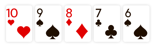 Escalera Poker J Q K A 2